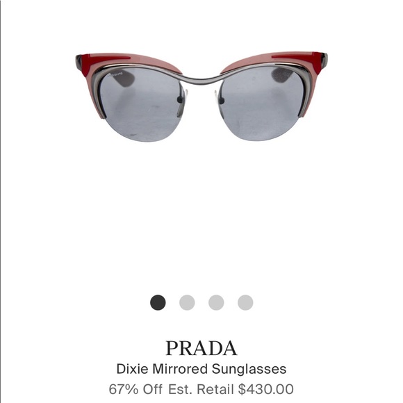 Authentic Prada Sunglasses - Picture 4 of 6